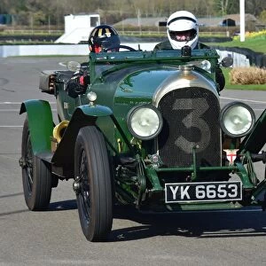 CM17 8872 Philip Strickland, 1925, Bentley VDP Long Chassis 3 Litre Tourer