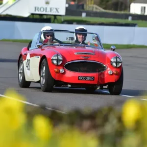 CM17 9011 Paul Auston, David Smithies, Austin Healey 3000 Mk3 CM17 9011 Paul Auston, David Smithies, Austin Healey 3000 Mk3