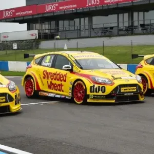 CM17 9126 Luke Davenport, Martin Depper, Mat Jackson, Ford Focus, Shredded Wheat CM17 9126 Luke Davenport, Martin Depper, Mat Jackson, Ford Focus, Shredded Wheat