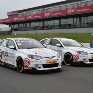 CM17 9150 Aron Taylor-Smith, Daniel Lloyd, MG6 GT CM17 9150 Aron Taylor-Smith, Daniel Lloyd, MG6 GT