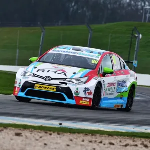 CM17 9587 Tom Ingram, Toyota Avensis CM17 9587 Tom Ingram, Toyota Avensis