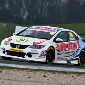 CM17 9588 Matt Simpson, Honda Civic Type R CM17 9588 Matt Simpson, Honda Civic Type R