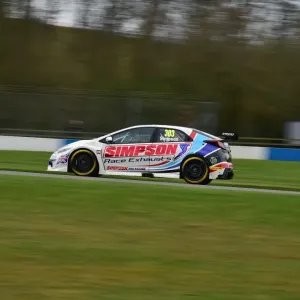 CM17 9624 Matt Simpson, Honda Civic Type R CM17 9624 Matt Simpson, Honda Civic Type R