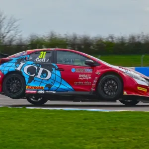 CM17 9990 Jack Goff, Honda Civic Type R CM17 9990 Jack Goff, Honda Civic Type R