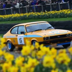CM18 1173 Peter Ratcliff, Graham Scarborough, Ford Capri III 3 litre S CM18 1173 Peter Ratcliff, Graham Scarborough, Ford Capri III 3 litre S