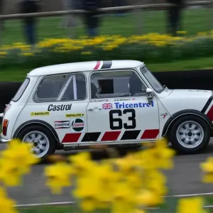 CM18 1185 Robb Gravett, William Medcalf, Mini 1275 GT CM18 1185 Robb Gravett, William Medcalf, Mini 1275 GT