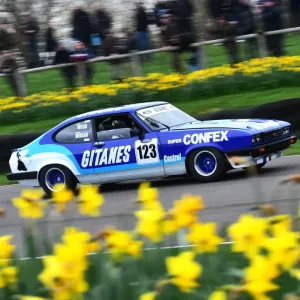 CM18 1220 Ric Wood, Adam Morgan, Ford Capri III 3 litre S CM18 1220 Ric Wood, Adam Morgan, Ford Capri III 3 litre S
