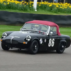 CM18 1458 Charlie Settrington, MG Jacobs Midget CM18 1458 Charlie Settrington, MG Jacobs Midget