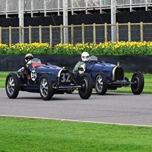 CM18 2367 Simon Diffey, Bugatti Type 51, Bill Cleyndert, Bugatti type 35C