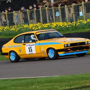 CM18 2370 Peter Ratcliff, Graham Scarborough, Ford Capri III 3 litre S CM18 2370 Peter Ratcliff, Graham Scarborough, Ford Capri III 3 litre S