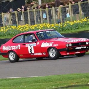 CM18 2371 Mike Whitaker, Mike Jordan, Ford Capri III 3 litre S CM18 2371 Mike Whitaker, Mike Jordan, Ford Capri III 3 litre S