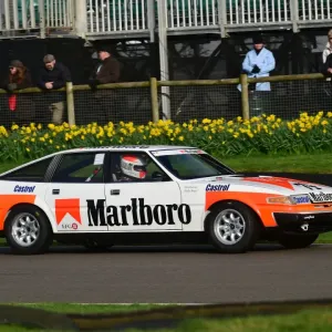 CM18 2374 Andy Bruce, Tim Harvey, Rover 3500 SD1 CM18 2374 Andy Bruce, Tim Harvey, Rover 3500 SD1