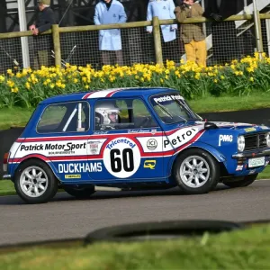 CM18 2375 Andrew Jordan, Nick Swift, Mini 1275 GT CM18 2375 Andrew Jordan, Nick Swift, Mini 1275 GT