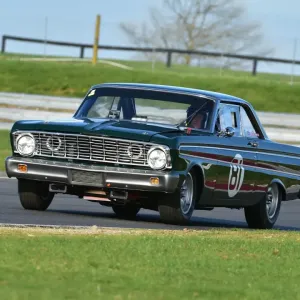 CM18 2957 Andy Edwards, Stewart Lyddall, Ford Falcon