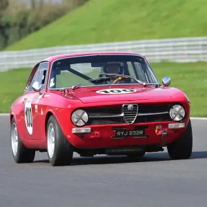 CM18 3192 Andrea Nicholoson, Alfa Romeo GT Junier