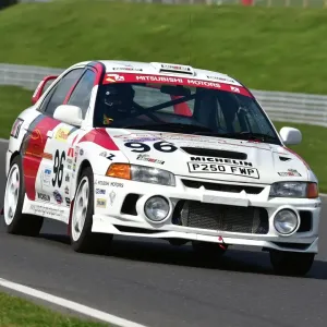 CM18 3204 Richard Thurbin, Mitsubishi Evo 4