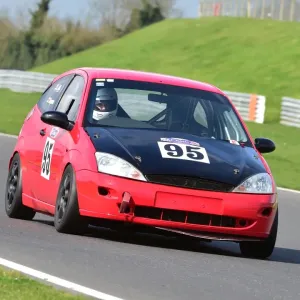CM18 3209 Paul Chapman, Ford Focus