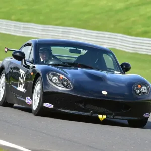 CM18 3213 Steve Beswick und Adrian Bidder mit der Ginetta GT5