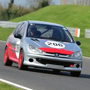 CM18 3222 Chris Earle, Peugeot 206 GTi