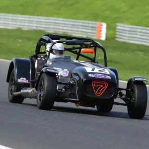 CM18 3250 Andrew Greenwood, Ian Haire, Caterham Supersport