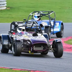 CM18 3898 Philip Horne, Caterham Blackbird