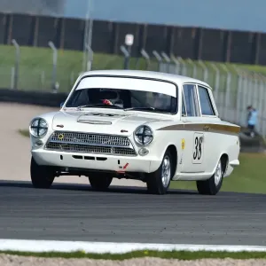 CM18 4173 Graeme Kersley, Ford Lotus Cortina