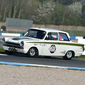 CM18 4179 Graham Pattle, Ford Lotus Cortina