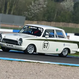 CM18 4185 James Clarke, Ford Lotus Cortina