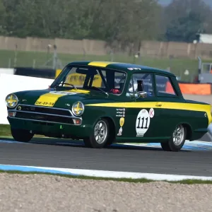 CM18 4188 Roger Stanford, Ford Lotus Cortina