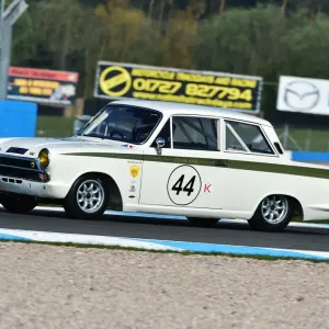 CM18 4191 Ben Winrow, Ford Lotus Cortina