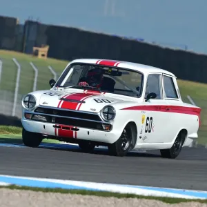 CM18 4195 Paul Pheysey, Ford Lotus Cortina
