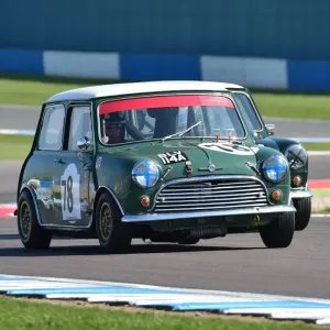 CM18 4717 Colin Flynn, Morris Mini Cooper