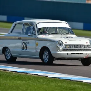 CM18 4724 Graeme Kersley, Ford Lotus Cortina