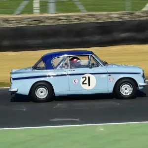 CM18 5569 Simon Drabble, Alex Drabble, Sunbeam Rapier CM18 5569 Simon Drabble, Alex Drabble, Sunbeam Rapier