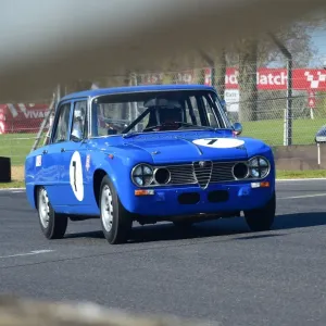 CM18 5645 Frank Slevin, Paul Mullen, Alfa Romeo Giulia Ti Super CM18 5645 Frank Slevin, Paul Mullen, Alfa Romeo Giulia Ti Super