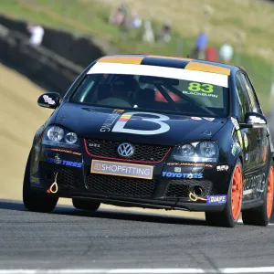 CM18 5715 Paul Blackburn, VW Golf GTi Mk5