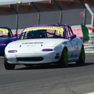 CM18 5960 John Langridge, Mazda MX-5 CM18 5960 John Langridge, Mazda MX-5