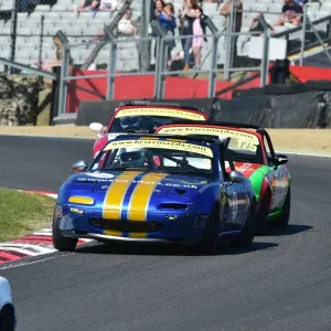 CM18 5993 Simon Baldwin, Mazda MX-5 CM18 5993 Simon Baldwin, Mazda MX-5