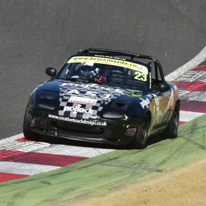 CM18 6033 Martin Tolley, Mazda MX-5 CM18 6033 Martin Tolley, Mazda MX-5