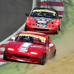 CM18 6058 Charlie Burge, Jack Warry, Mazda MX-5s CM18 6058 Charlie Burge, Jack Warry, Mazda MX-5s