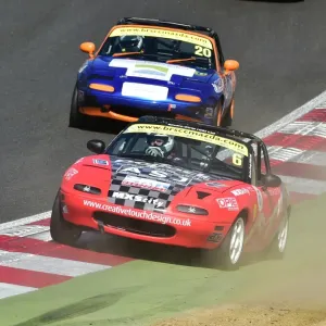 CM18 6061 Jack Warry, Adam Craig, Mazda MX-5s CM18 6061 Jack Warry, Adam Craig, Mazda MX-5s