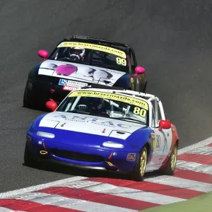 CM18 6063 Anthony Hutchins, Patrick Collins, Mazda MX-5s CM18 6063 Anthony Hutchins, Patrick Collins, Mazda MX-5s