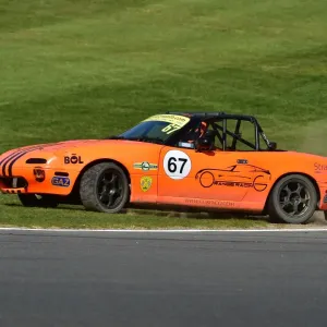 CM18 6096 Simon Orange, Mazda MX-5 CM18 6096 Simon Orange, Mazda MX-5