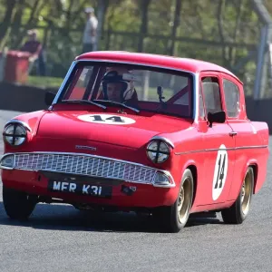 CM18 6522 Tim Cotgrove, Jonathan Pulliston, Ford Anglia Superspeed CM18 6522 Tim Cotgrove, Jonathan Pulliston, Ford Anglia Superspeed