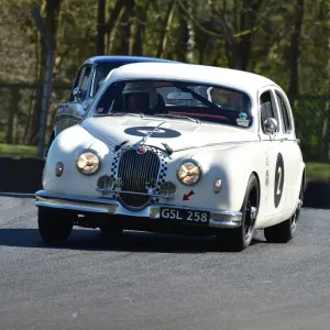 CM18 6526 Glenn Pearson, Peter Dorlin, Jaguar Mk1 CM18 6526 Glenn Pearson, Peter Dorlin, Jaguar Mk1
