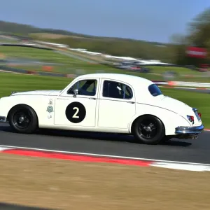 CM18 6555 Glenn Pearson, Peter Dorlin, Jaguar Mk1 CM18 6555 Glenn Pearson, Peter Dorlin, Jaguar Mk1