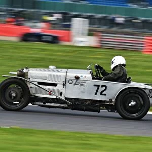 Motorsport 2017 Photographic Print Collection: VSCC Formula Vintage, Round 1 Silverstone, April 2017