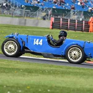 CM18 7045 John Reeve, Riley Brooklands