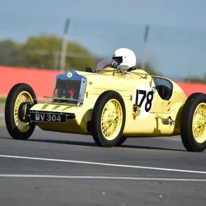 CM18 7289 Alan Harpley, Avon Alvis Special CM18 7289 Alan Harpley, Avon Alvis Special