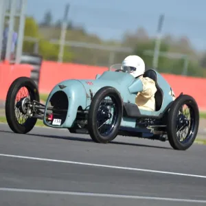 CM18 7292 Stephanie Wilton, Austin 7 Single Seater CM18 7292 Stephanie Wilton, Austin 7 Single Seater